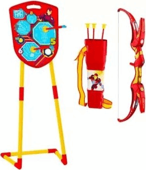 Stamp Vasember Íjász készlet céltáblával