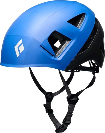 Black Diamond Capitan E Hegymászó sisak - Kék ( M/L 56-60cm)