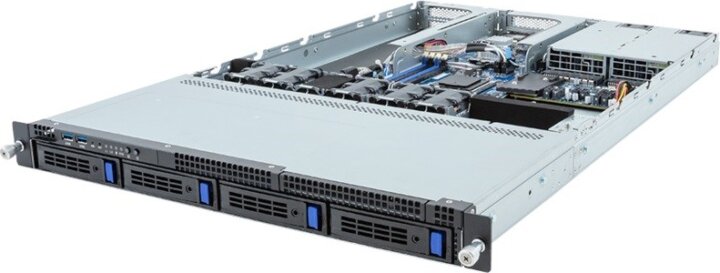 Gigabyte R133-C13-ACG1 Rack Szerver (AMD Epyc / 800W)