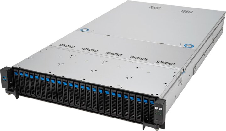 ASUS RS521A-E12-RS24U Rack Szerver (AMD Epyc 9005 / 2000W)