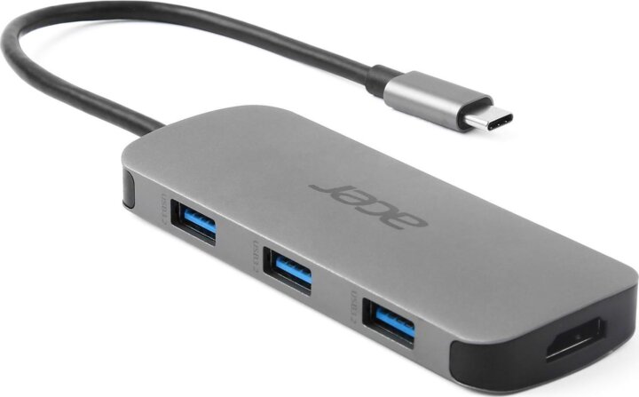Acer HP.DSCAB.018 USB-C 7-port HUB 100W