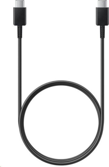 Samsung EP-DG977BBE USB Type-C apa - USB Type-C apa Adat és Töltőkábel 1m - Fekete