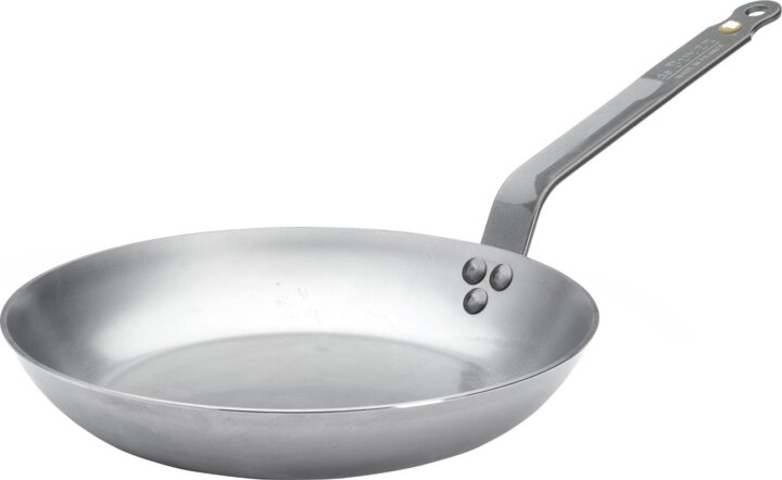 De Buyer Mineral B Element Univerzális serpenyő 28cm - Inox