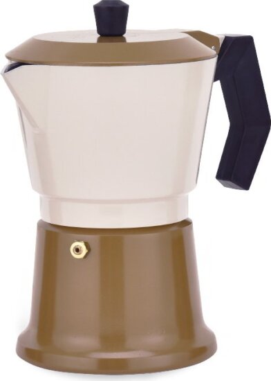 Maestro MR-1657 3 személyes Kotyogós kávéfőző - Bézs