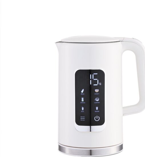 Maestro MR-023 Vízforraló 1.7L 2200 Watt - Fehér