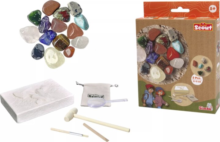 Simba Scout Ásványkutató régészkészlet
