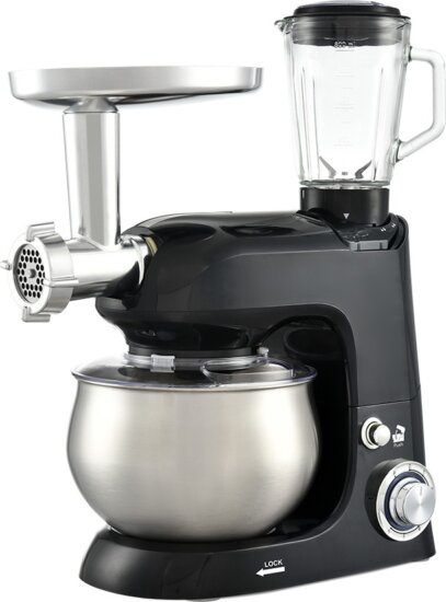 Maestro MR-559-M Konyhai robotgép 5L 2000 Watt - Fekete