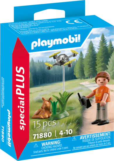 Playmobil 71880 Special Plus - Őzmentő Drónnal