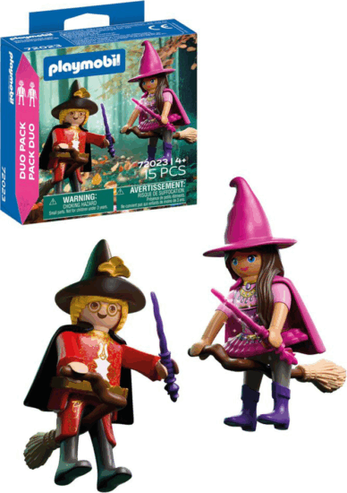 Playmobil 72023 DuoPack - Boszorkány és varázsló