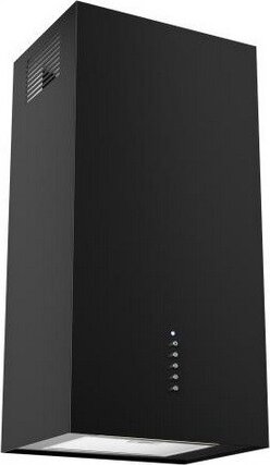 Akpo WK-4 Isla Cubera Falra szerelhető Páraelszívó Szagelszívó - Fekete