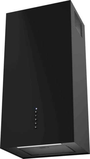 Akpo WK-4 Cubera WL Falra szerelhető Páraelszívó Szagelszívó - Fekete