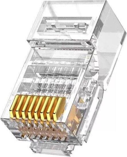 Nestron NPN-RJ45-1C6U-PC100 RJ45 UTP csatlakozó (100 db/csomag)