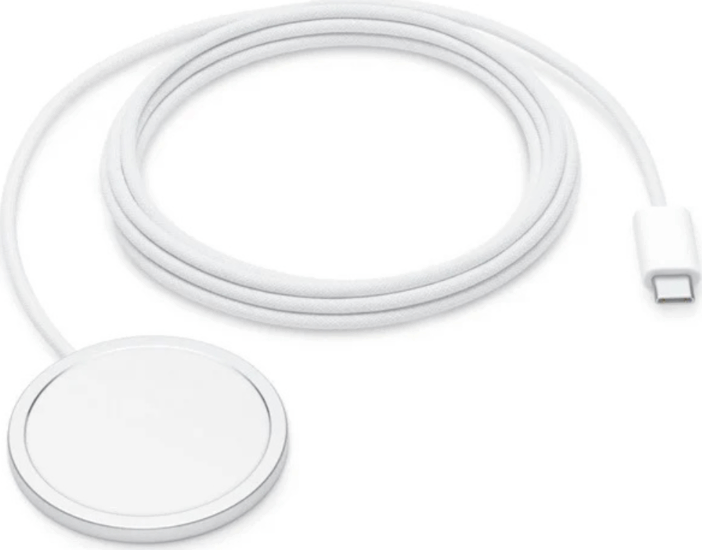 Apple MagSafe Wireless iPhone töltő 25W - Fehér