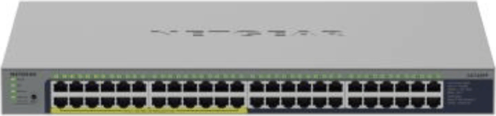 Netgear Switch GS748PP 52-port Gigabit PoE+ Asztali / Rack Switch