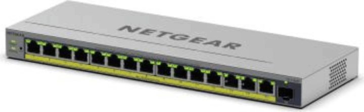 Netgear GS116EPP-100EUS Smart Managed 16-port Gigabit PoE+ Asztali Switch