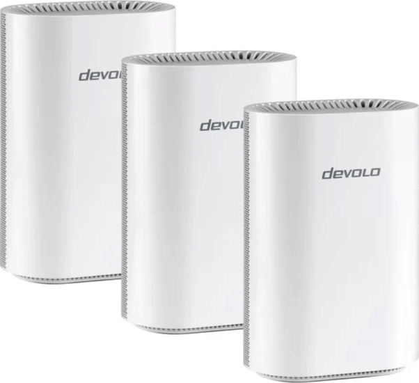 Devolo 7305 BE6500 Mesh WiFi Router rendszer (3 db)