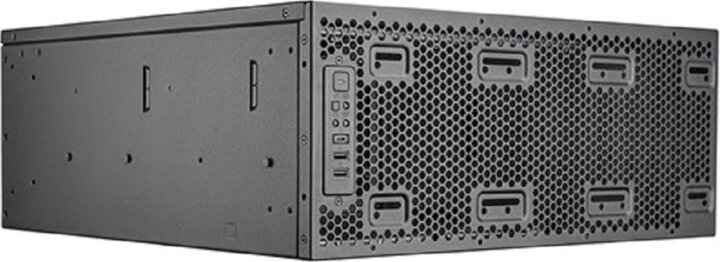 SilverStone RM4A 4U Rack szerverház (440 x 176 x 446mm) - Szürke