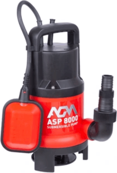 Agm ASP 8000 Búvárszivattyú Tiszta és Szennyezett vízhez 400W
