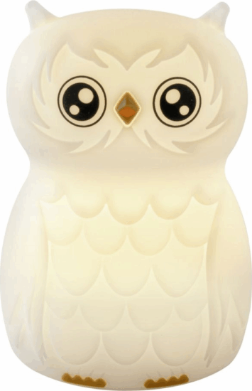Ansman Finn Bagoly LED Éjszakai fény gyerekeknek