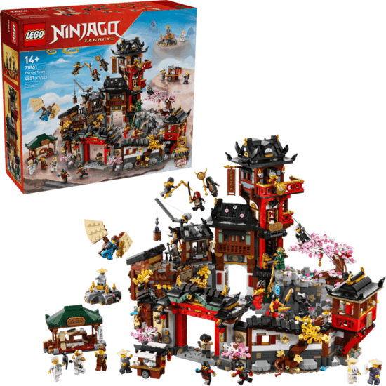 LEGO 71861 Ninjaga - Az ősi város