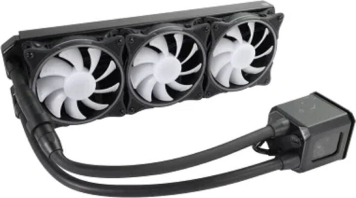 Alphacool Eisbaer Aurora 360 PWM Univerzális CPU Vízhűtő - Fekete