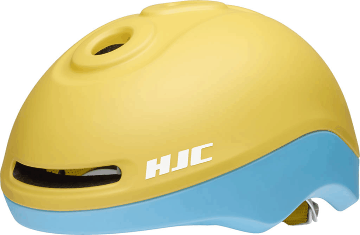 HJC Gleo Kerékpáros Sisak - Sárga/Kék (S 49-55cm)