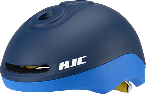 HJC Gleo Kerékpáros Sisak - Sötétkék/Kék (S 49-55cm)