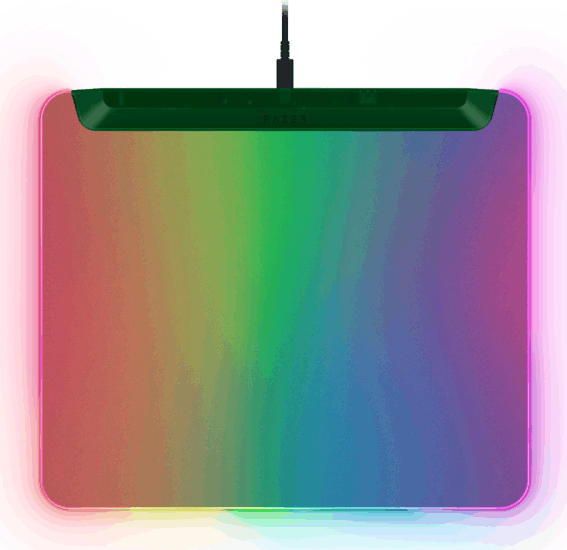 Razer Firefly V2 Pro Phantom Green Edition Egérpad 360 x 278mm - Fekete/Zöld