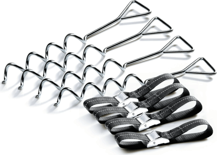 Salta 5055 Trambulin 8 darabos talaj rögzítőkészlet