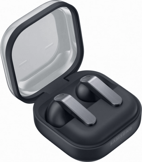 Samsung Galaxy Buds 4 (TWS) Bluetooth Fülhallgató Headset Töltőtokban - Fekete