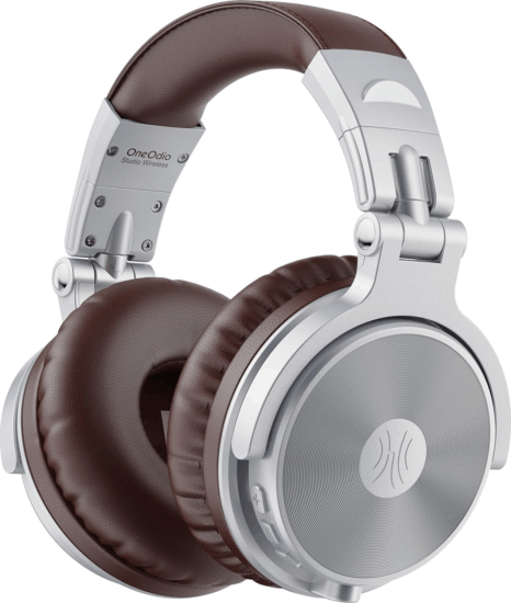 OneOdio Studio Pro C Wireless Fejhallgató Headset - Barna / Ezüst