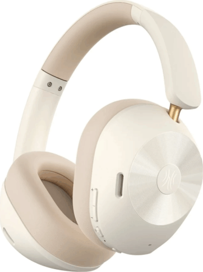 OneOdio Focus A5 Hybrid Wireless DJ Fejhallgató - Fehér