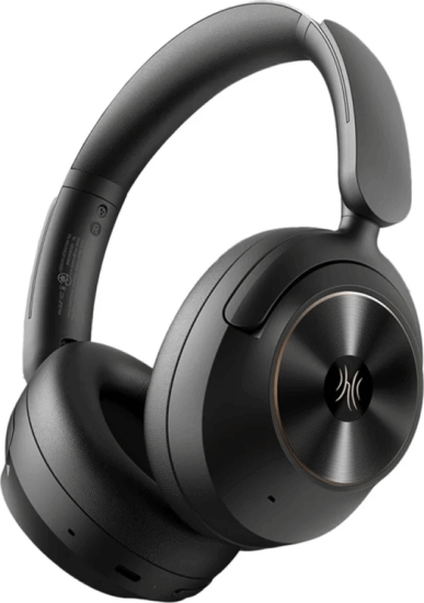 OneOdio Focus A6 Hybrid Wireless DJ Fejhallgató - Fekete