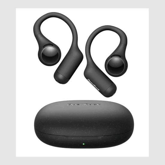 OneOdio OpenRock S2 Wireless Sport Fülhallgató Headset Töltőtokban - Fekete