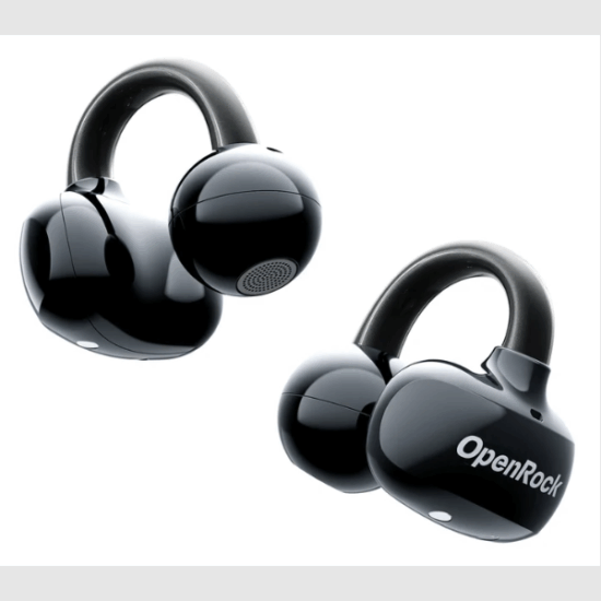 OneOdio OpenRock E Wireless Sport Fülhallgató Töltőtokban - Fekete