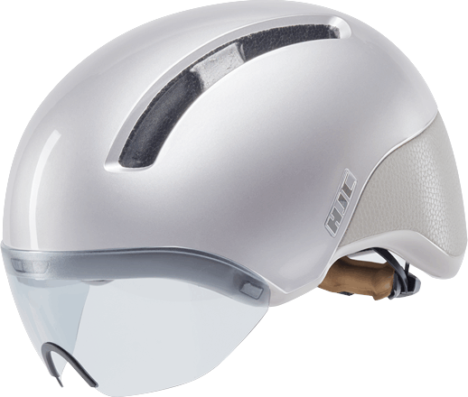 HJC Calido Plus Kerékpáros Sisak - Ezüst/Gyöngyház (L 58-63cm)