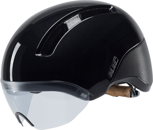 HJC Calido Plus Kerékpáros Sisak - Metál fekete (M 55-59m)