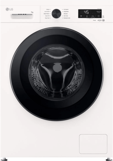 LG F2X10S7NWK Elöltöltős Keskeny Mosógép - Fehér