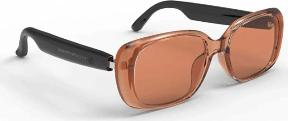 Energy Sistem EN 500154 Napszemüveg beépített mikrofonnal és hangszóróval - Fekete/Narancs