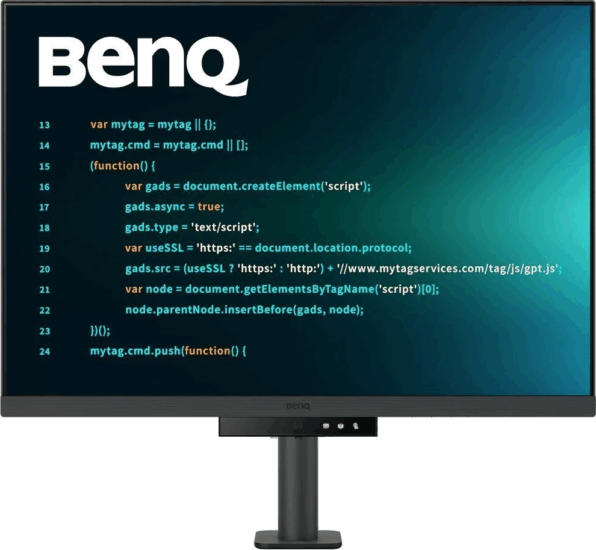 BenQ 28" RD280UA 3:2 4K IPS LED Programozó Monitor - Fekete