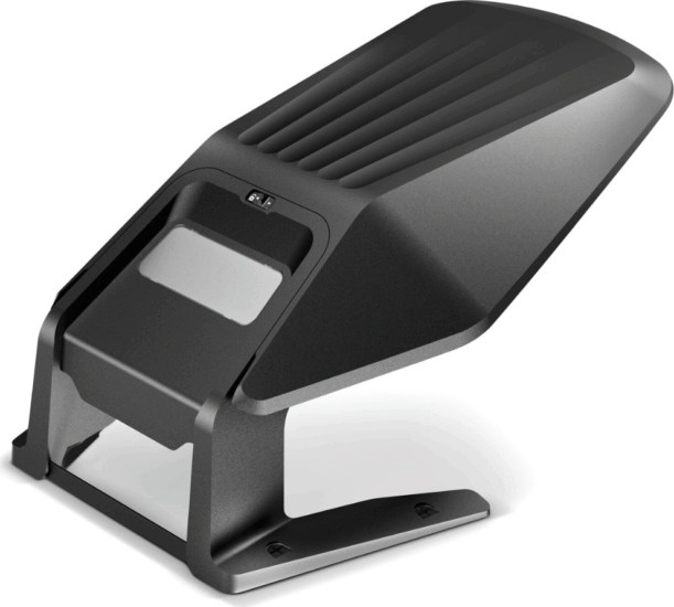 Kärcher 2.269-703.0 Robotfűnyíró garázs RCX robotfűnyíróhoz - Fekete