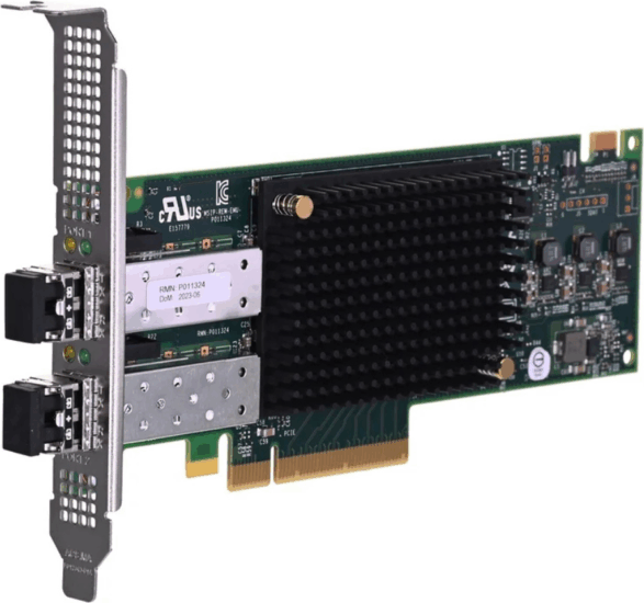 Broadcom LPE32002-M2 PCle SFP+ Adapter