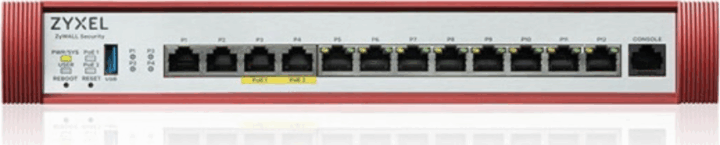 Zyxel USGFLEX500H Rack 10 Gbit/s UTM Tűzfal Hardware Firewall 10 Gbit/s