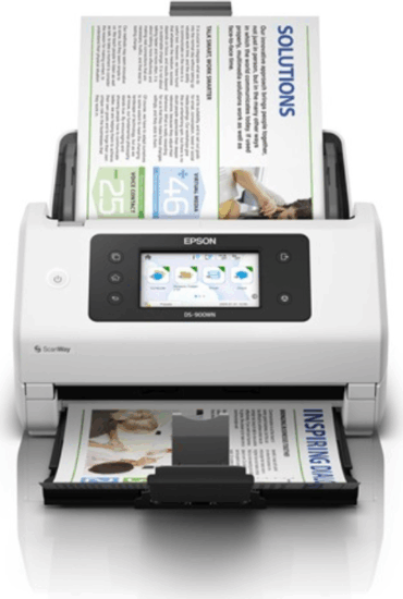 Epson WorkForce DS-900WN Dokumentum szkenner A4 - Fehér Epson WorkForce DS-900WN Dokumentum szkenner A4 - Fehér