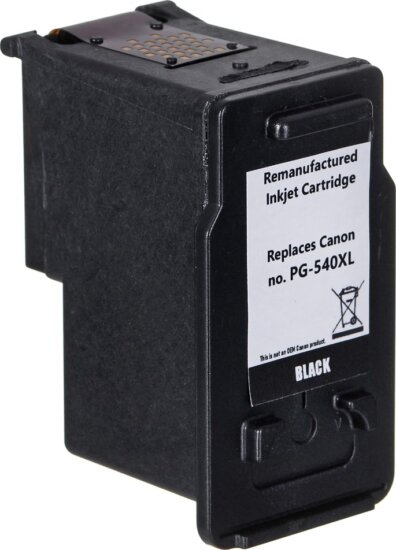 Superbulk (Canon PG-540XL) Utángyártott Tintapatron 25ml - Fekete