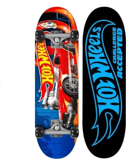 Stamp Hot Wheels mintájú Gördeszka
