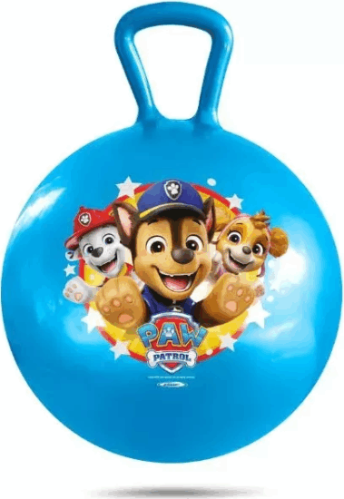 Stamp Mancs őrjárat mintájú ugráló labda 45 cm