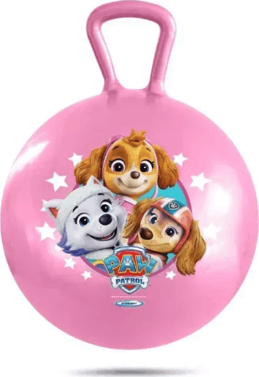 Stamp Mancs őrjárat mintájú Ugráló labda 45cm