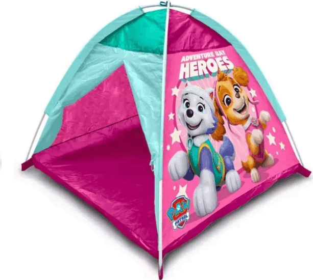 Stamp Mancs őrjárat mintájú Játszó sátor 112 x 112 x 94 cm