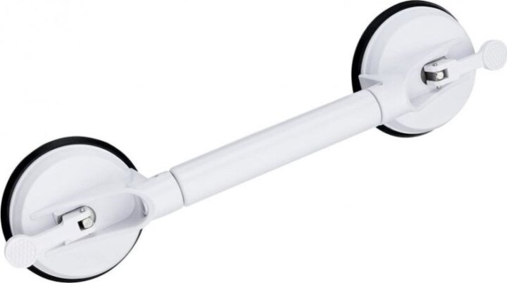 Sundo 17362 Tapadókorongos Teleszkópos fürdőszobai kapaszkodó - Fehér Sundo 17362 Tapadókorongos Teleszkópos fürdőszobai kapaszkodó - Fehér